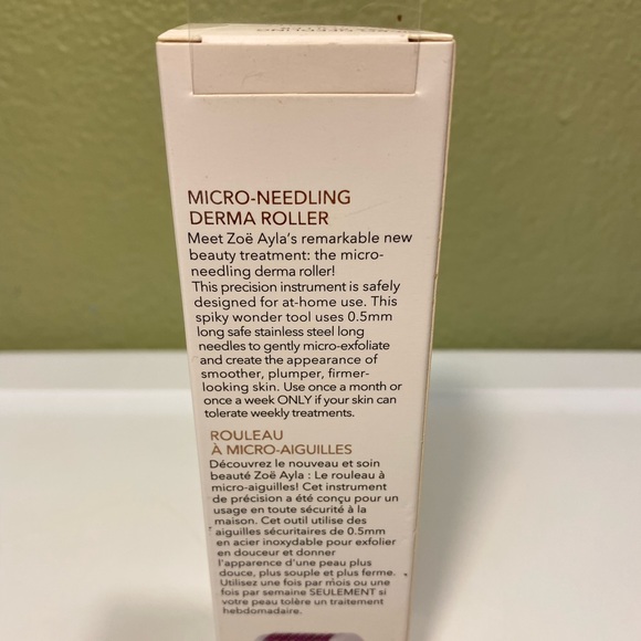 NIB Zoe Ayla Micro-Needling Derma Roller - Picture 3 of 6